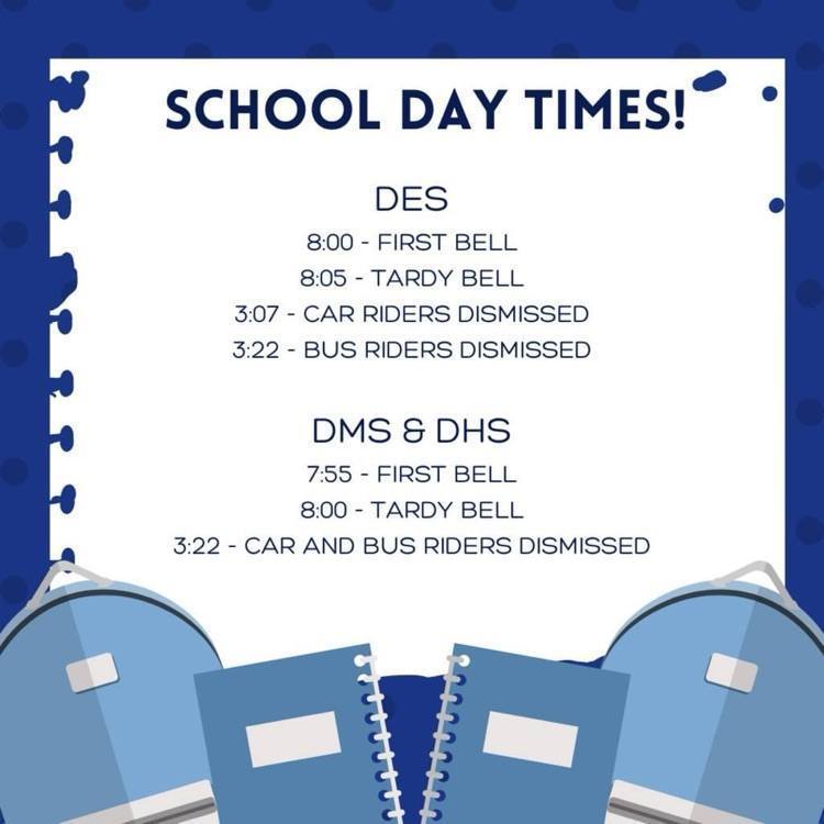 School Day Times 