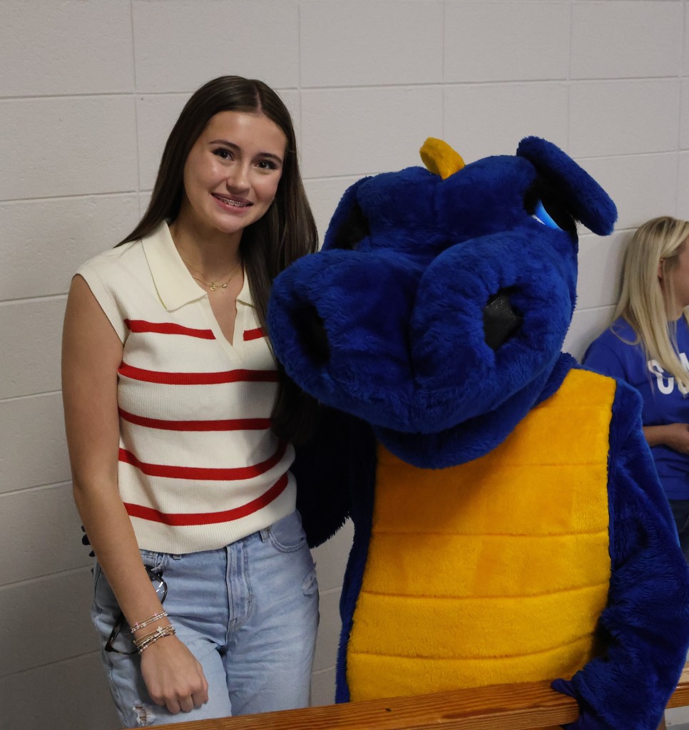 Students at DHS had a Back to School Assembly. 