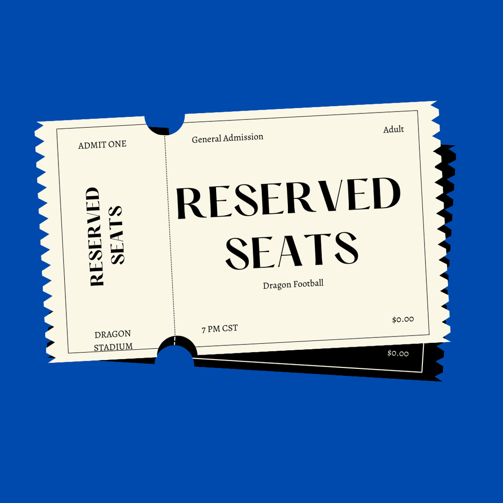 reserved seats