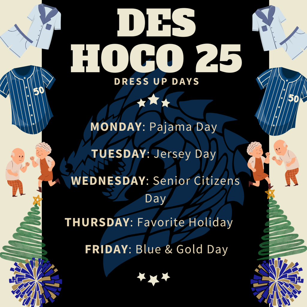 Homecoming Dress Up Days 2025