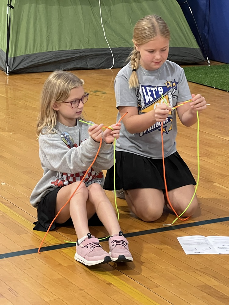 knot tying
