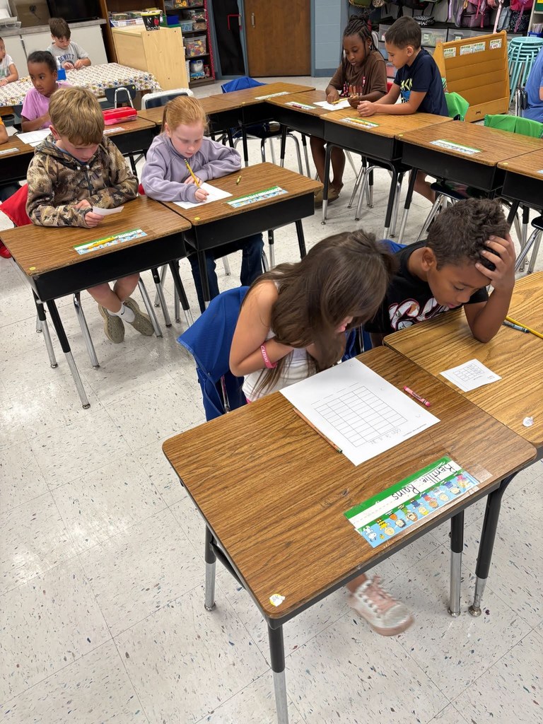 JoAnna's 2nd Grade Class