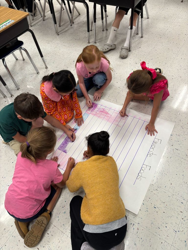 JoAnna's 2nd Grade Class