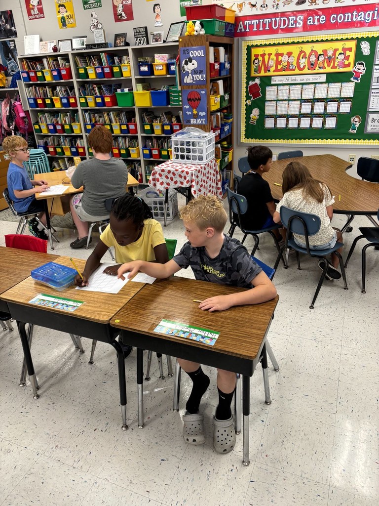 JoAnna's 2nd Grade Class