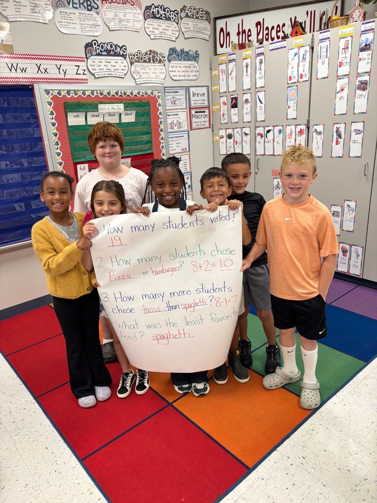 JoAnna's 2nd Grade Class