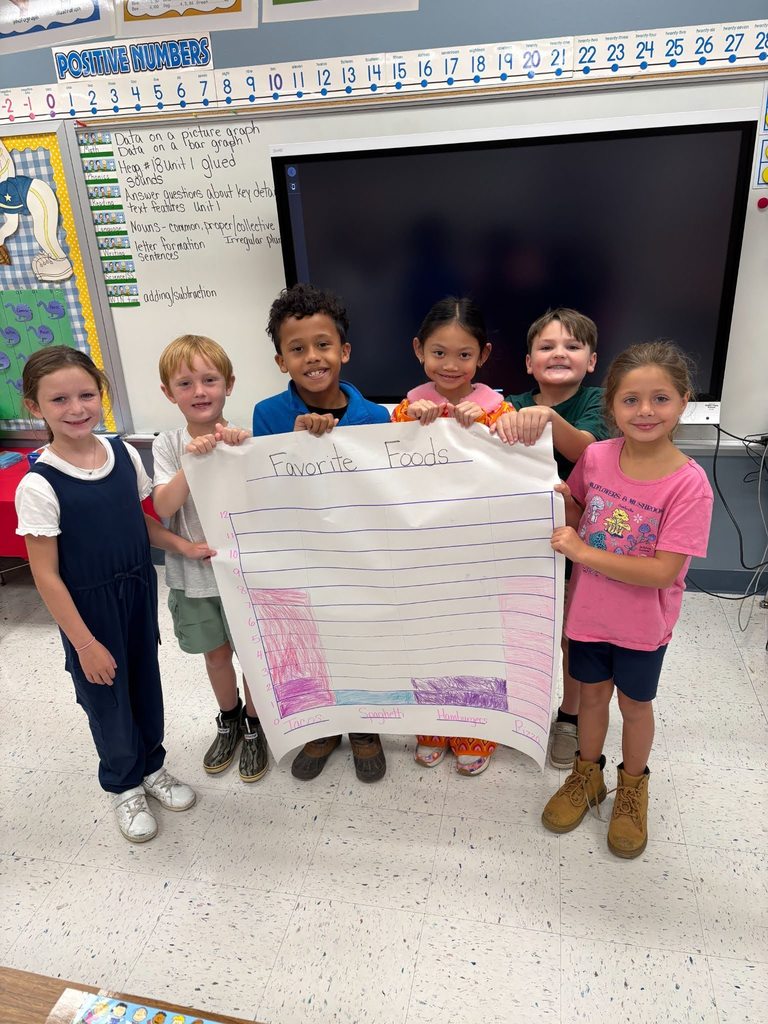 JoAnna's 2nd Grade Class