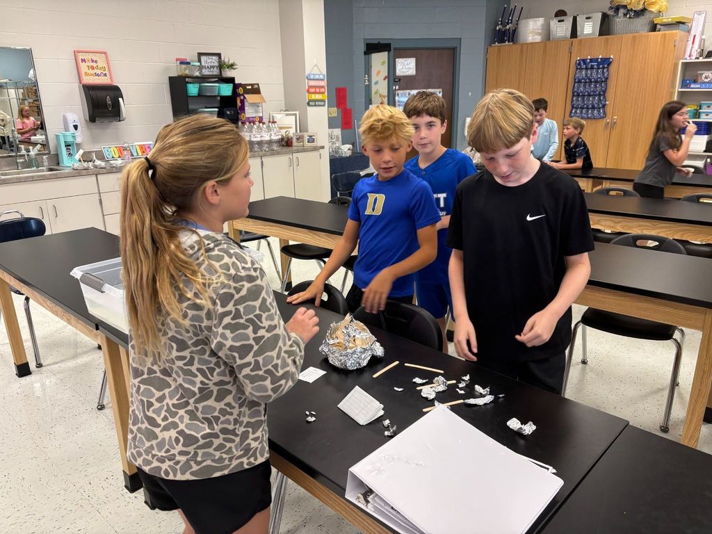 STEM Class Engineering