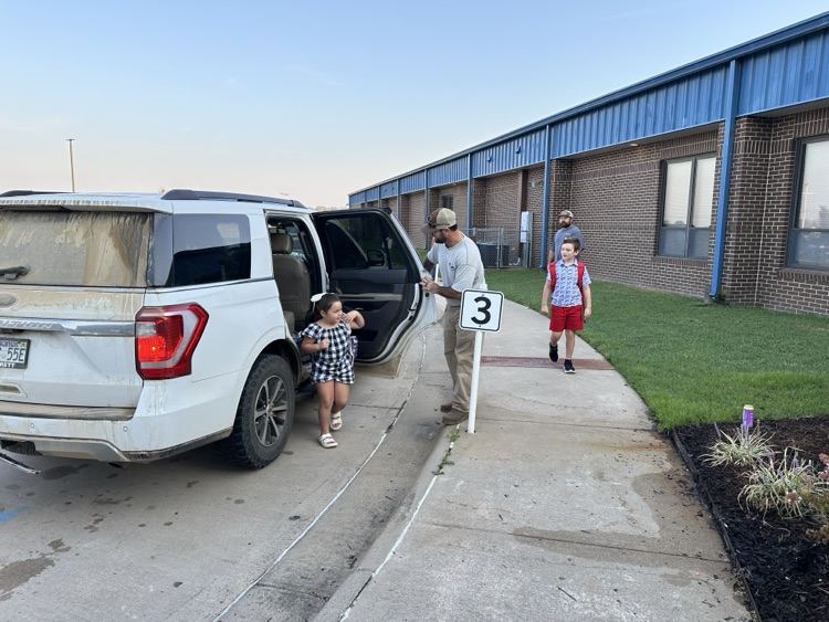 front drop off