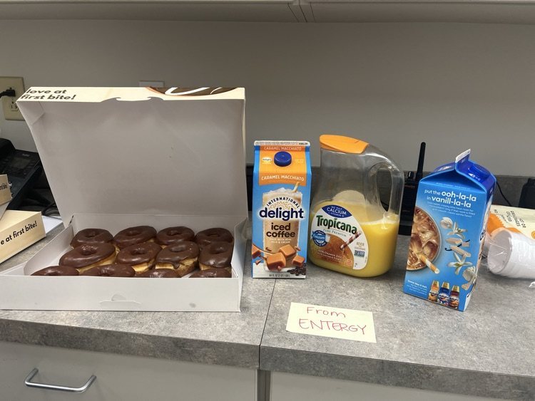 donuts and coffee
