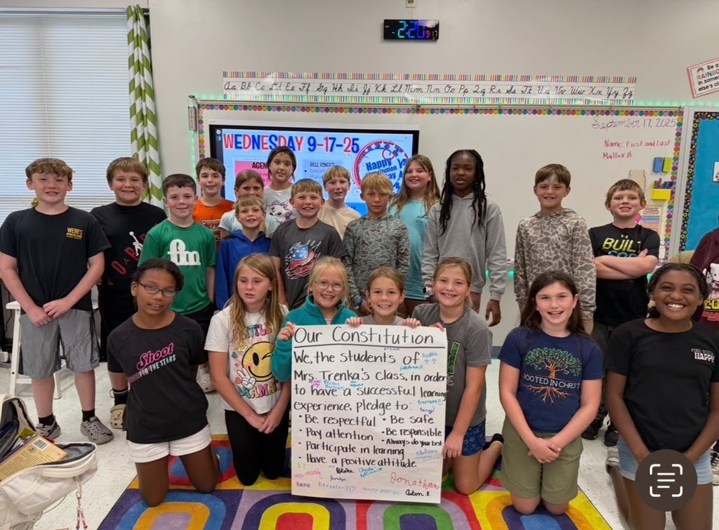 Students with class constitution