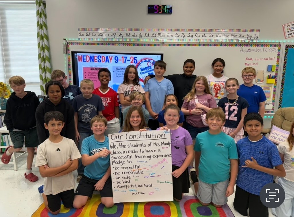 Students with class constitution