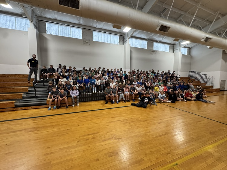 students with Joel young 