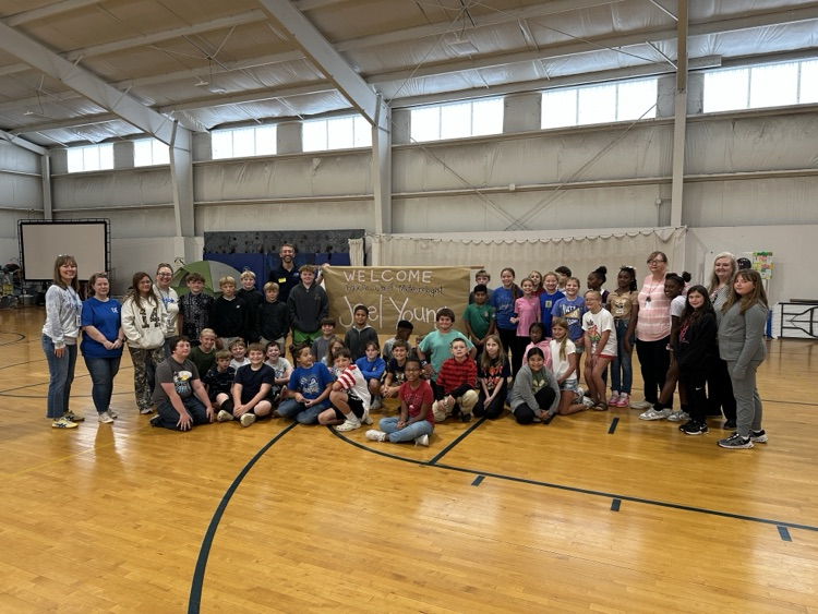 joel young and students