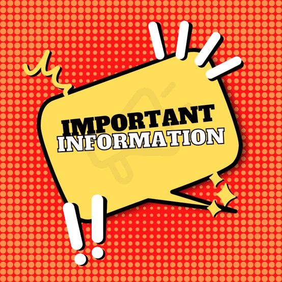 important information 