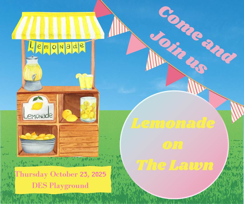 lemonade on the lawn
