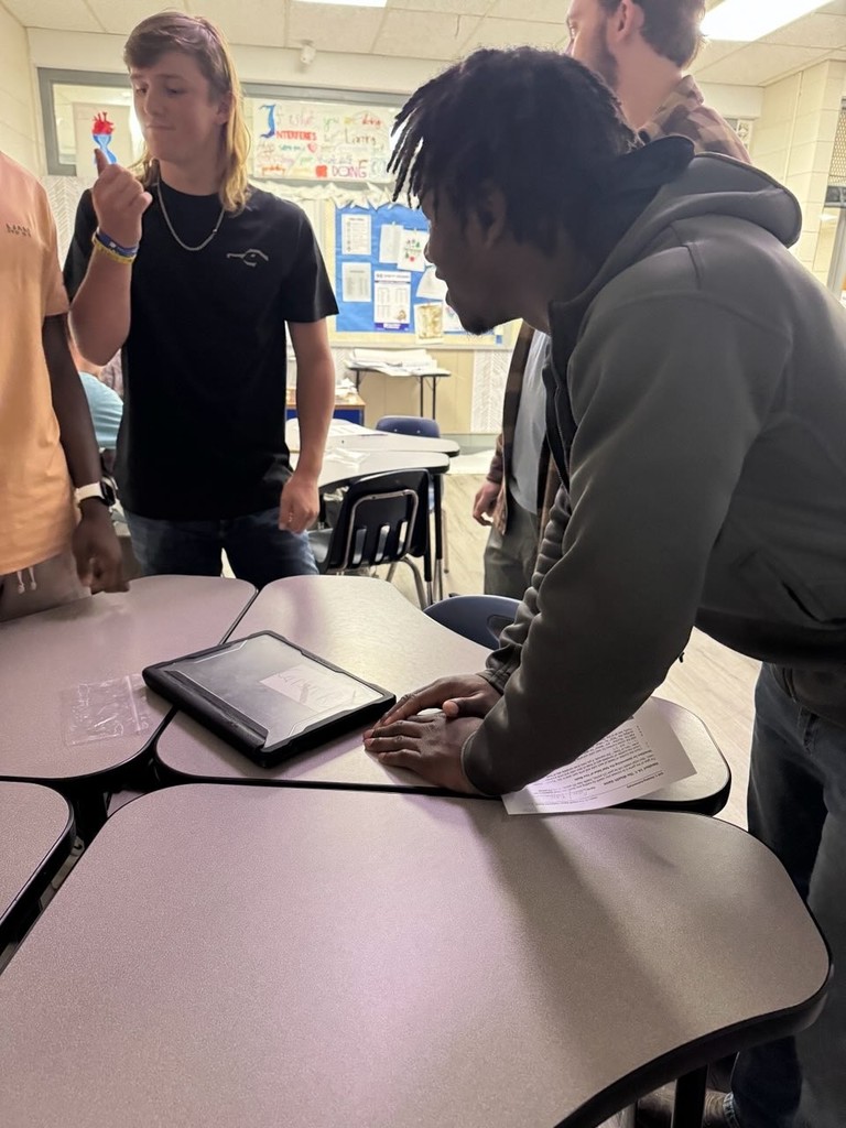 students in Mrs Fitz’s Quanitative Literacy class have been learning about income, taxes, and wealth. The students played “The Wealth Game”. They started out with random bags of beads-each color representing a different value. This dictated whether they were poor, middle class, or rich. They then had to facilitate trades with classmates that would benefit their total. They got a bonus if they could get groups of three of the same color. They learned that wealth is determined by luck, natural abilities, effort, and motivation. Sometimes you gain wealth-and sometimes you lose wealth- but you usually do not have total control over it.