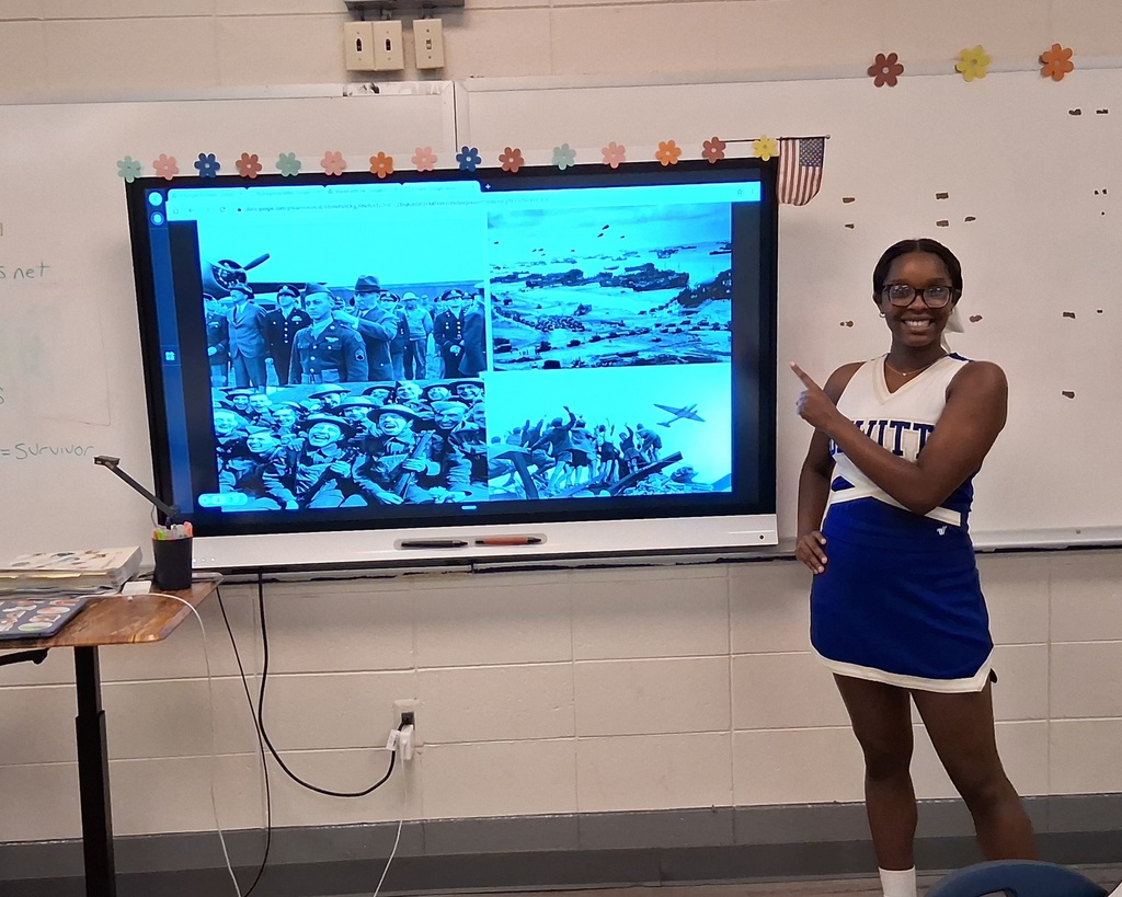Mrs. Snyder's classes have been working hard. Students complied information about different wars. This was connected to a poem the students had read called " The End and the Beginning."