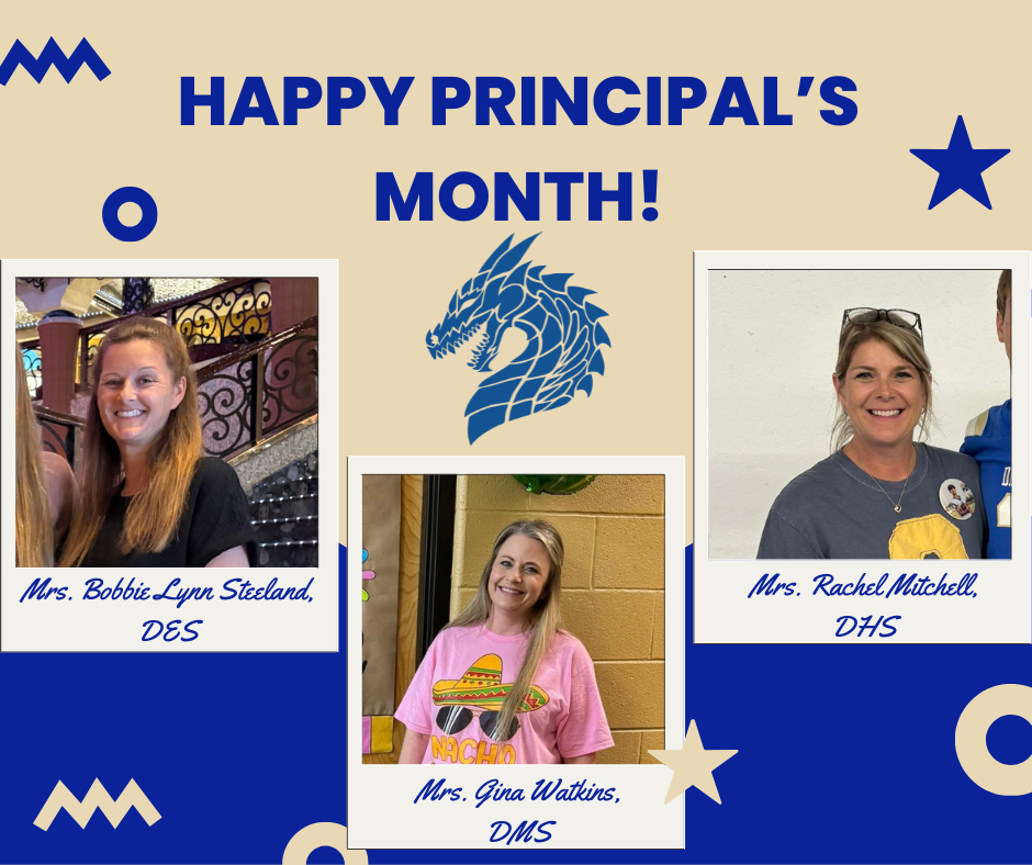 HAPPY PRINCIPAL’S MONTH!