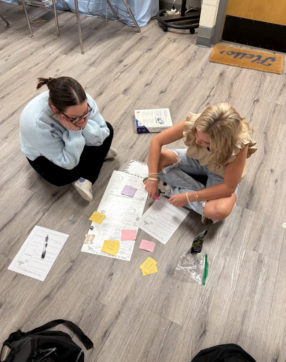 Students in Mrs. Beaton’s Civics class have been studying the Legislative branch and the process of how a bill becomes a law. They played a game simulating this process and discovered that most bills never make it through the entire process and become laws, and the ones that do make it through have been thoroughly vetted by multiple committees before making it to the President’s desk.