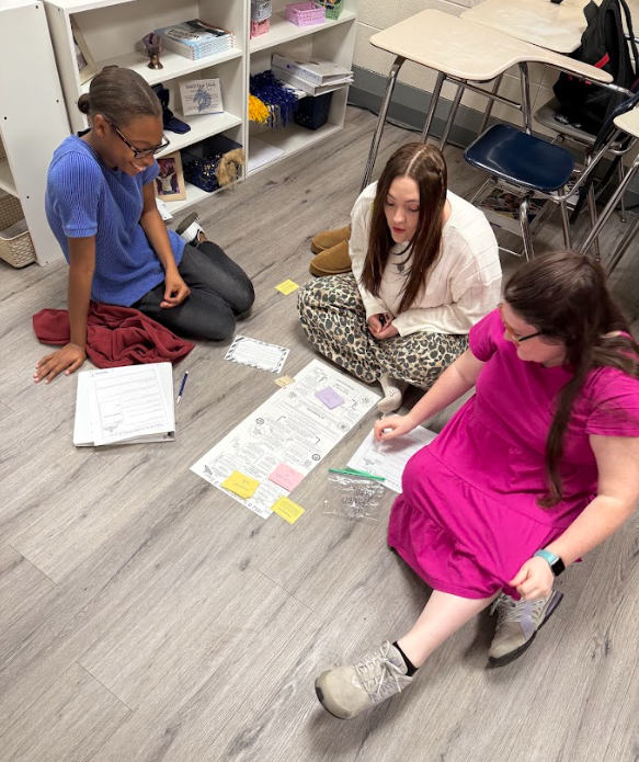 Students in Mrs. Beaton’s Civics class have been studying the Legislative branch and the process of how a bill becomes a law. They played a game simulating this process and discovered that most bills never make it through the entire process and become laws, and the ones that do make it through have been thoroughly vetted by multiple committees before making it to the President’s desk.