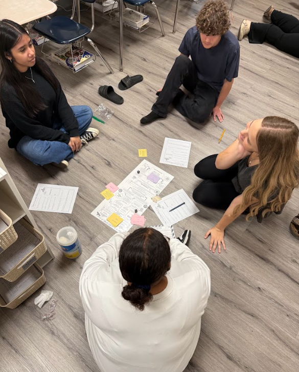 Students in Mrs. Beaton’s Civics class have been studying the Legislative branch and the process of how a bill becomes a law. They played a game simulating this process and discovered that most bills never make it through the entire process and become laws, and the ones that do make it through have been thoroughly vetted by multiple committees before making it to the President’s desk.