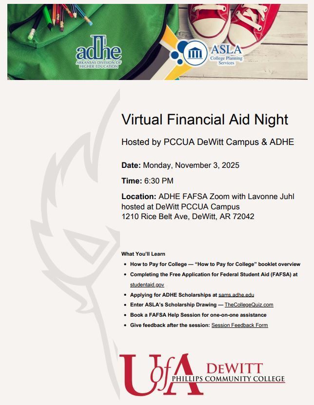 fin. aid night