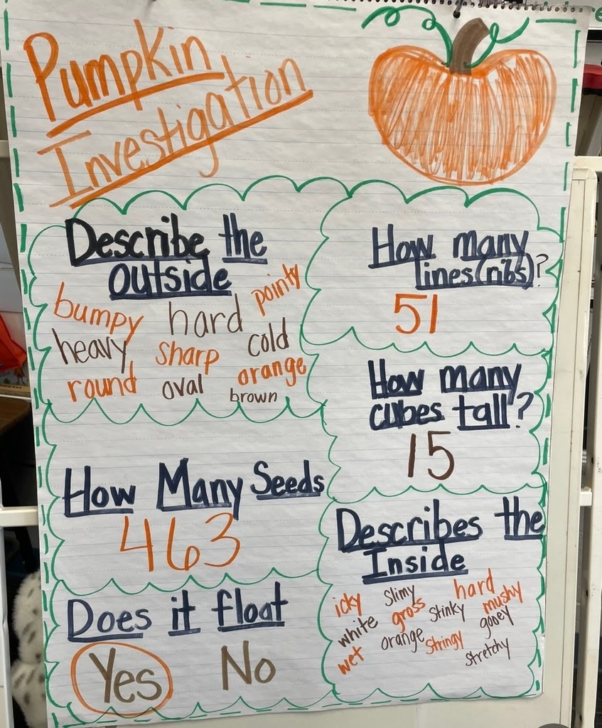 pumpkin investigation