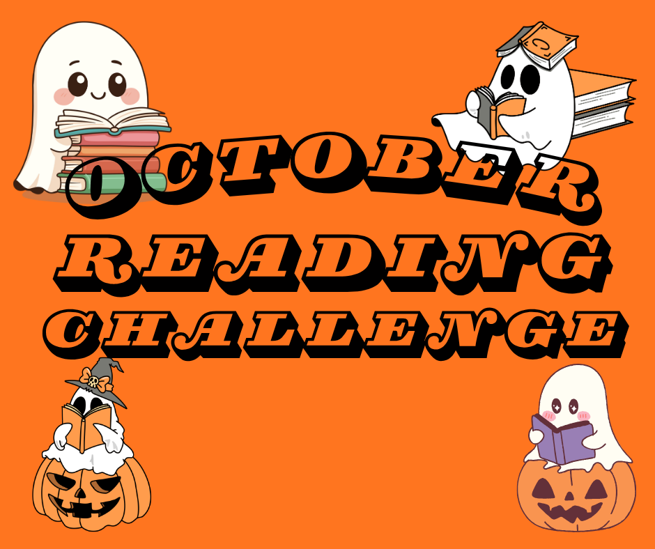october reading challenge