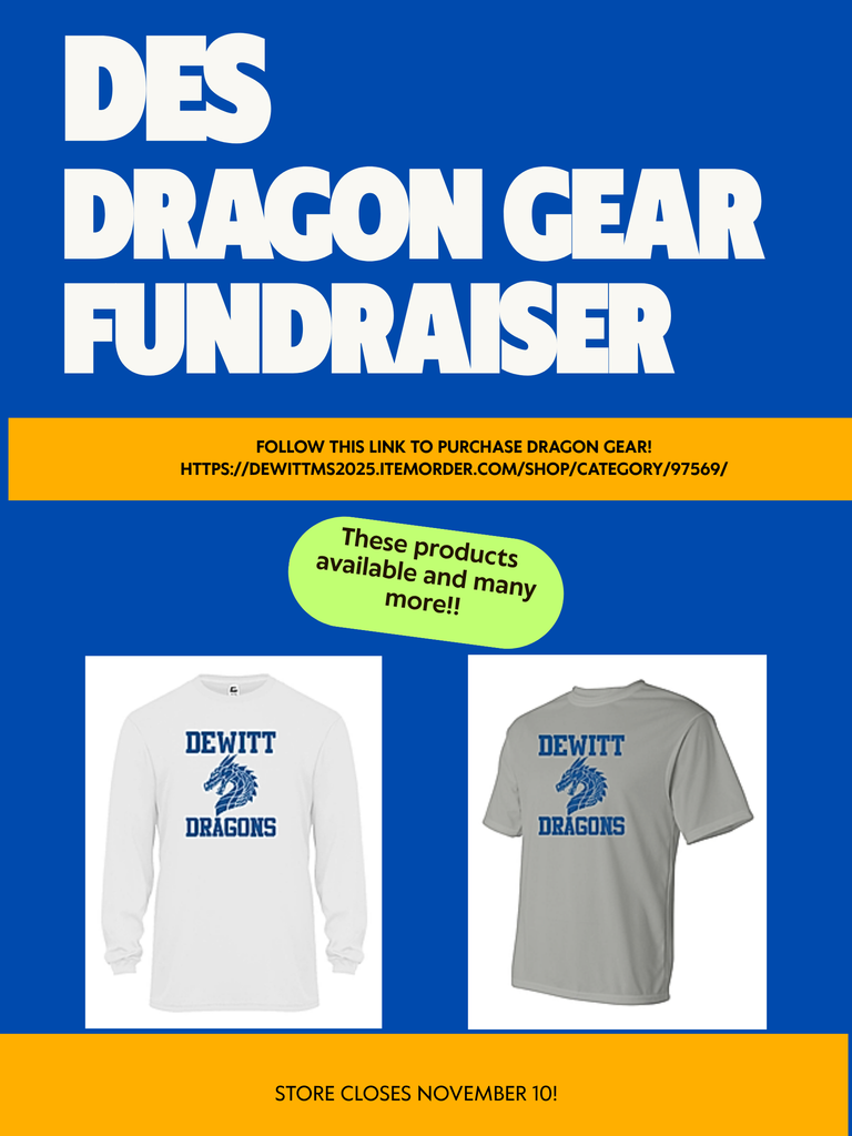 DES Dragon Gear Fundraiser