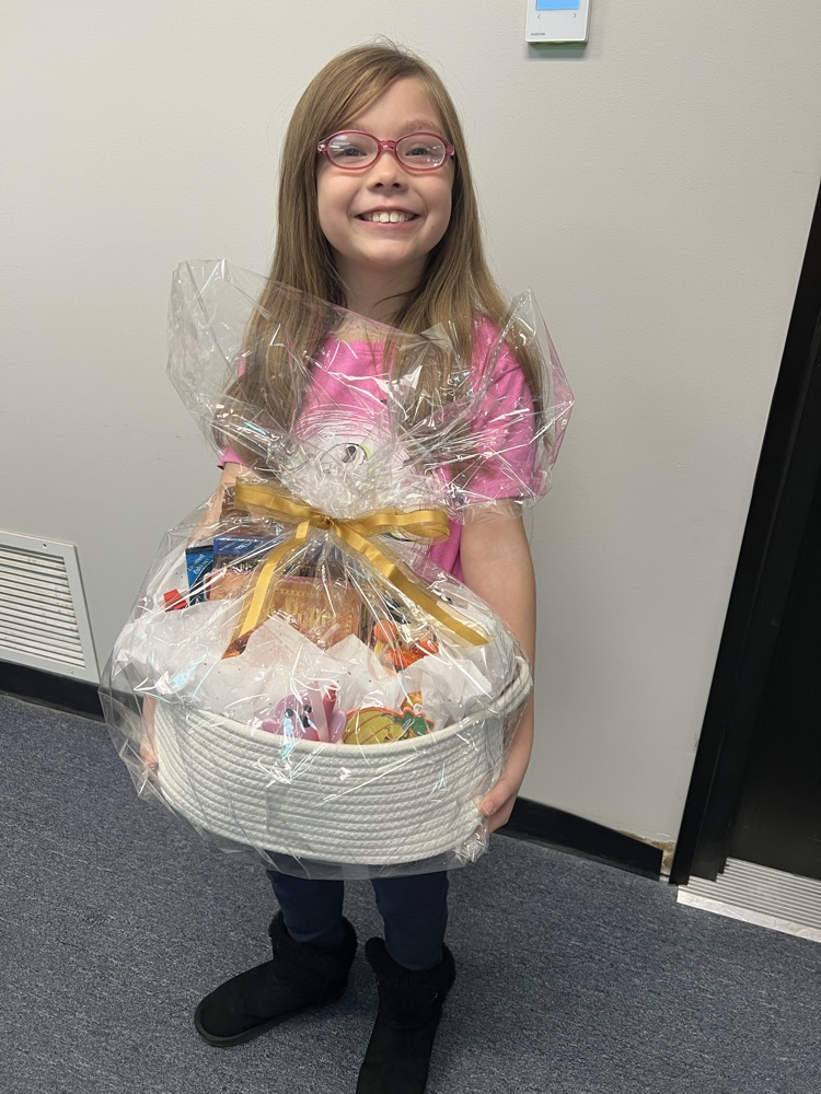 October reading challenge winner