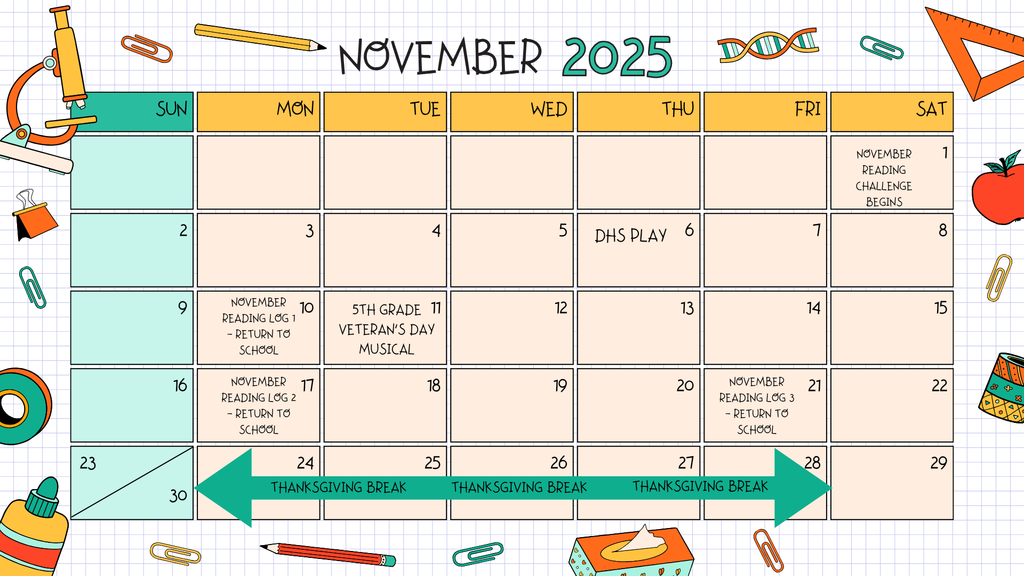 DES School Calendar 2025-2026 (2)