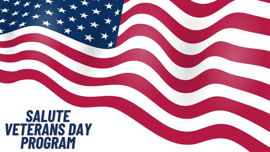 Salute Veteran’s Day Program (1)