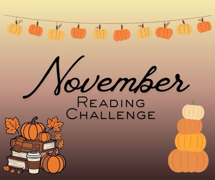 November reading challenge