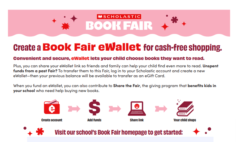 Book Fair EWallet Set Up 