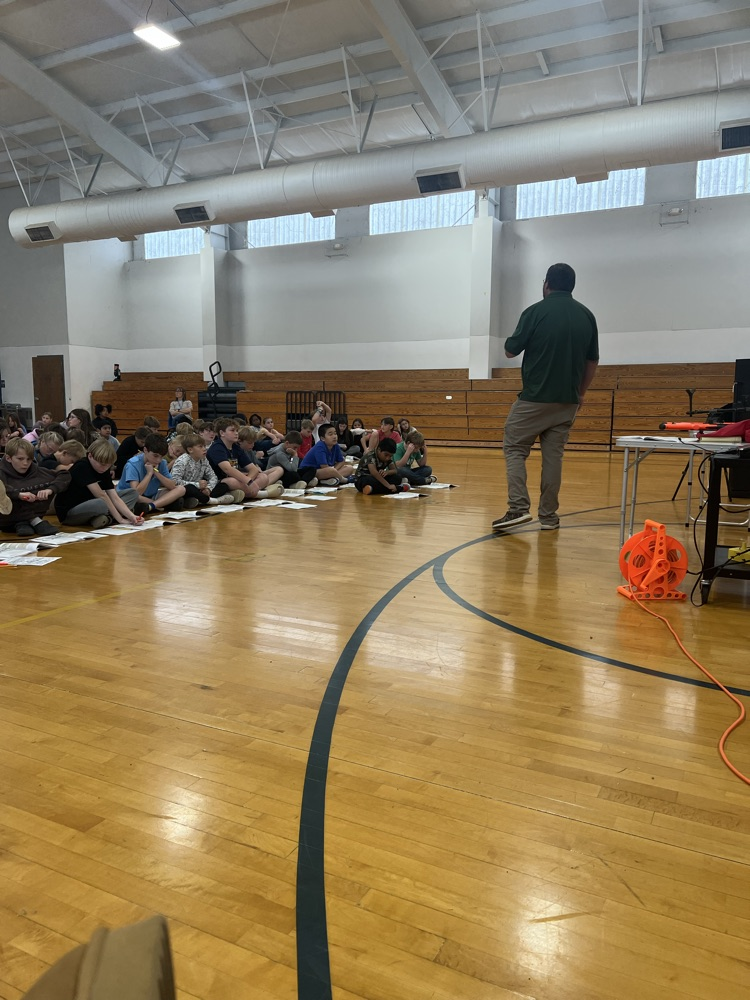 Wil Hafner teaching hunters Ed