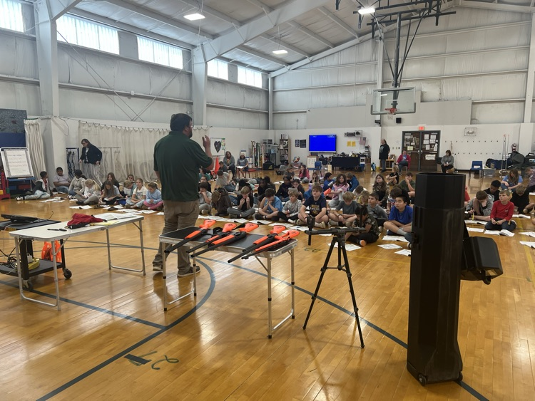 Wil Hafner teaching hunters Ed