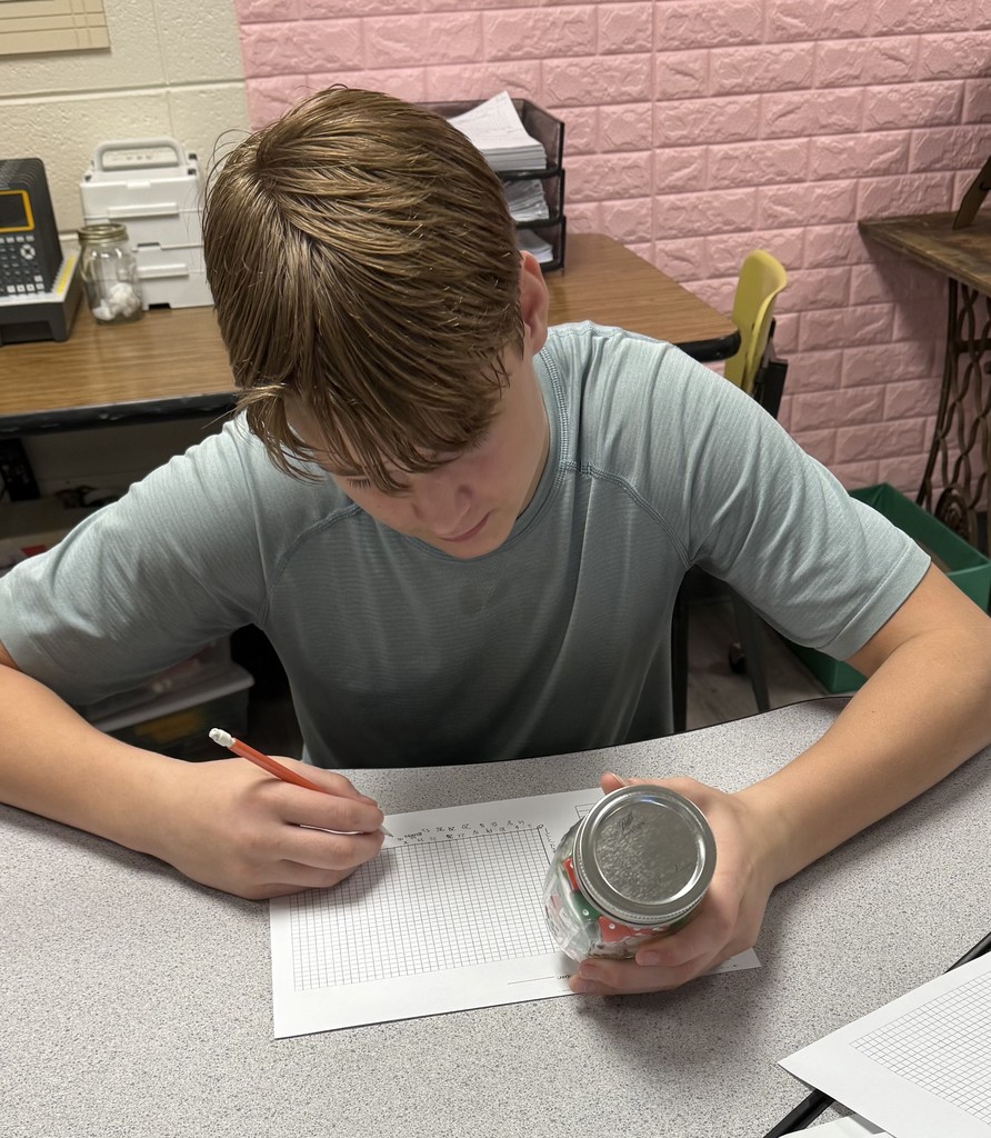 Who says algebra has to be no fun!?? We’ve been learning about different kinds of functions and today we learned about Absolutely Value Functions. Student had to guess the number of die (isn’t that the plural of dice), find the absolute guessing error and then graph the function.  Remarkably, no one asked if they could have the dice to shoot them later. 😂