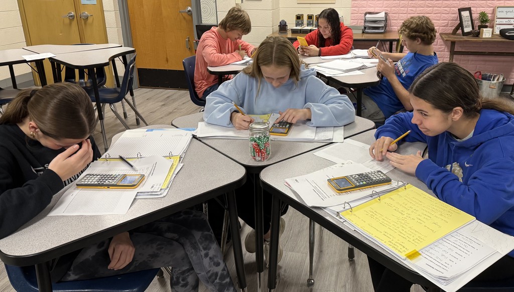 Who says algebra has to be no fun!?? We’ve been learning about different kinds of functions and today we learned about Absolutely Value Functions. Student had to guess the number of die (isn’t that the plural of dice), find the absolute guessing error and then graph the function.  Remarkably, no one asked if they could have the dice to shoot them later. 😂