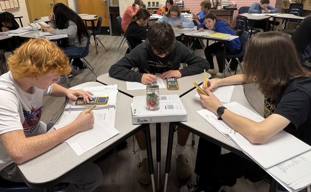 Who says algebra has to be no fun!?? We’ve been learning about different kinds of functions and today we learned about Absolutely Value Functions. Student had to guess the number of die (isn’t that the plural of dice), find the absolute guessing error and then graph the function.  Remarkably, no one asked if they could have the dice to shoot them later. 😂