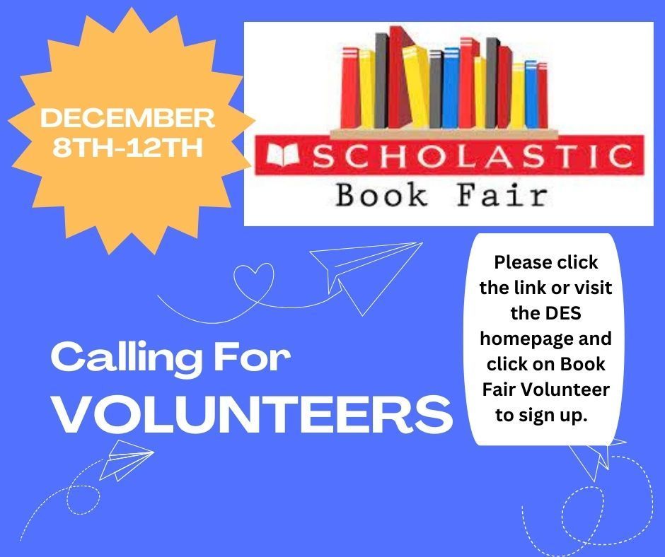 Blue White Simple Open Volunteer Facebook Post