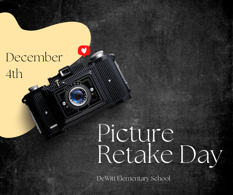 December 4 - Picture Retakes