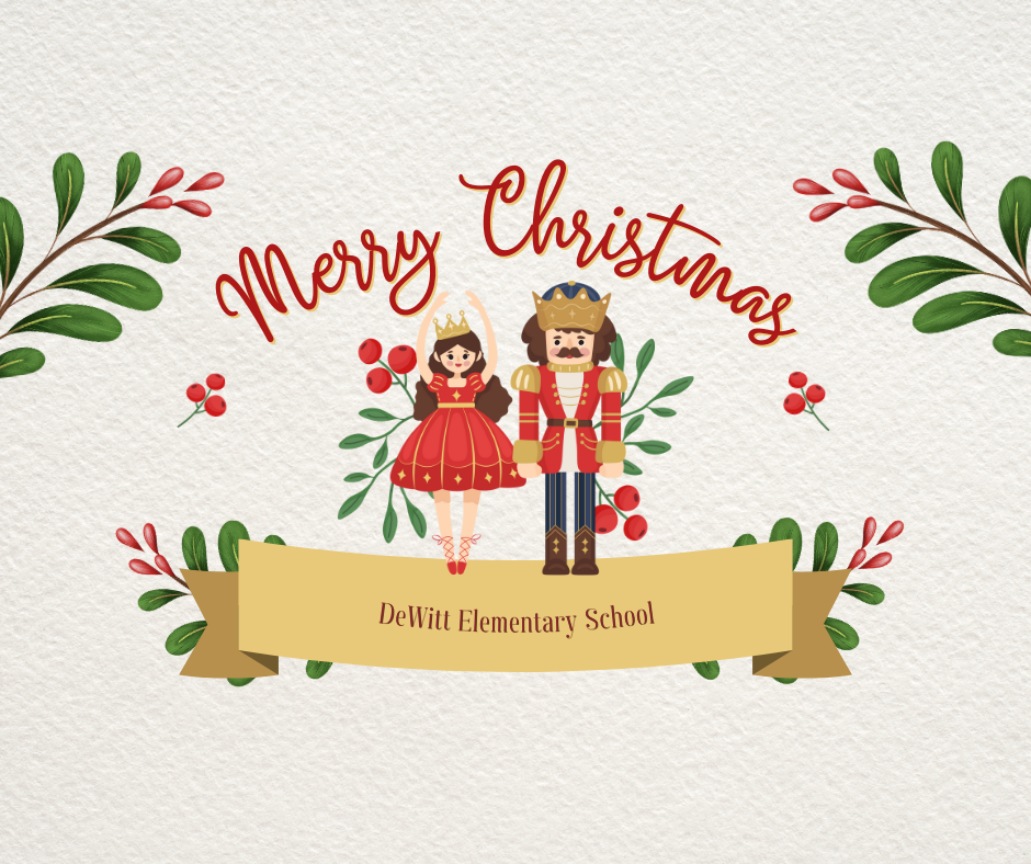 Beige Illustrated Traditional Happy Holidays Gift Tag (Facebook Post)