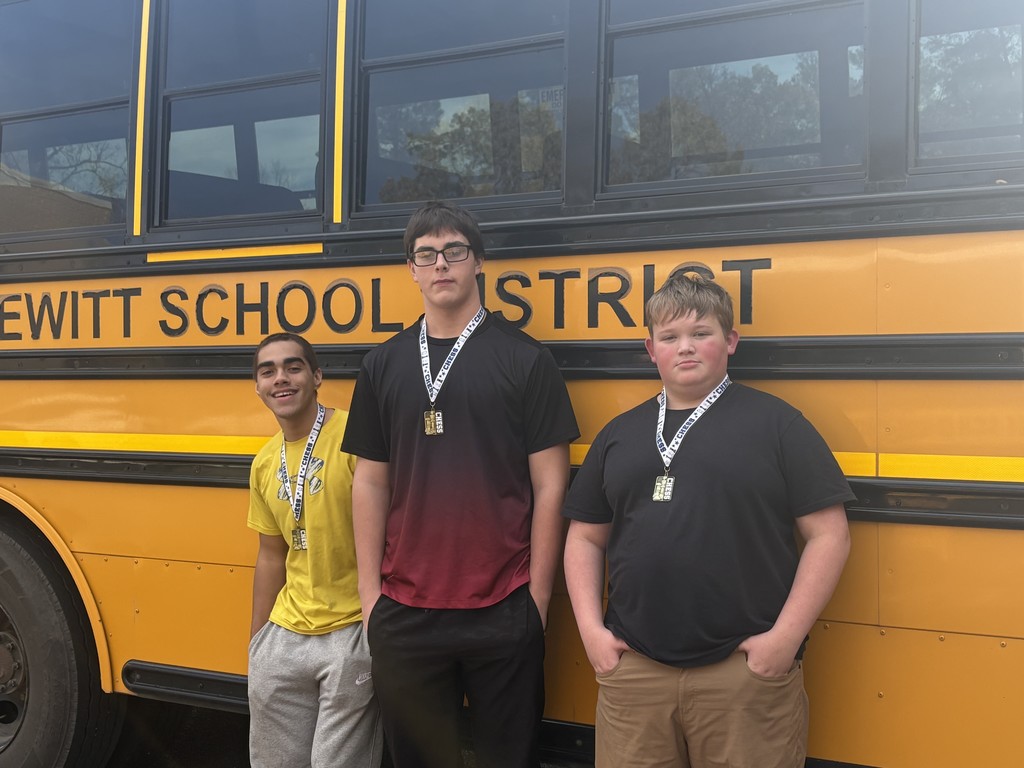 DHS students went to Monticello today to compete in the chess tournament.  Jett Stephens placed 1st in the Junior High division. Jayden Stephens placed 3rd in  the Senior High division. 