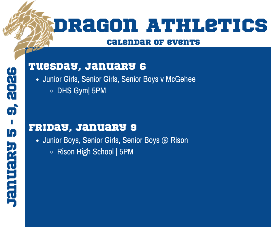 Dragon Athletics Calendar (25)