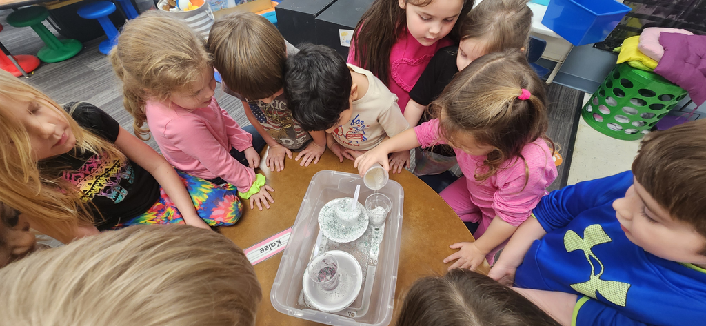 New Years Science Experiments