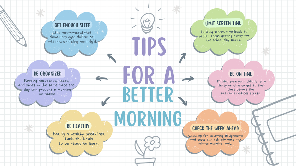 Tips for a Better Morning