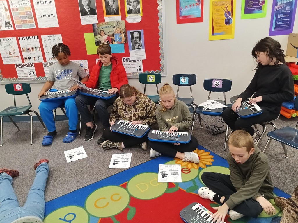 DES Music Class