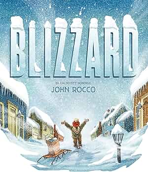 The book Blizzard by John Rocco
