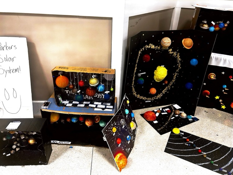 student solar system projects