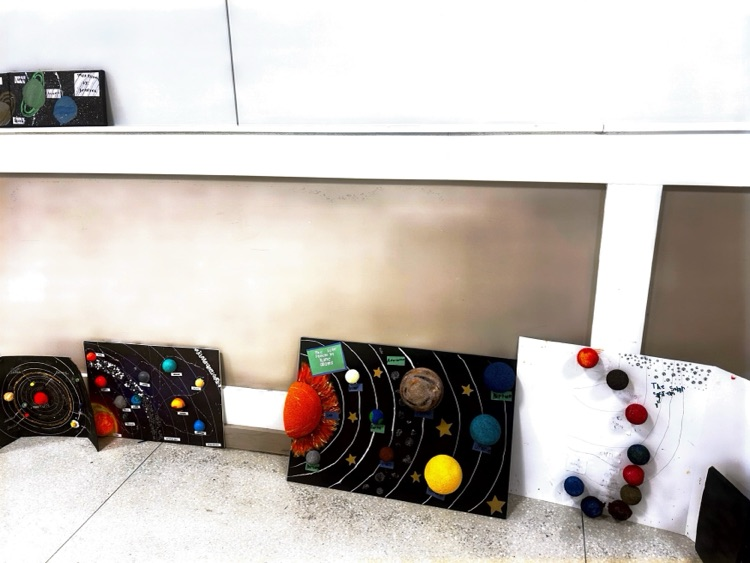 student solar system projects